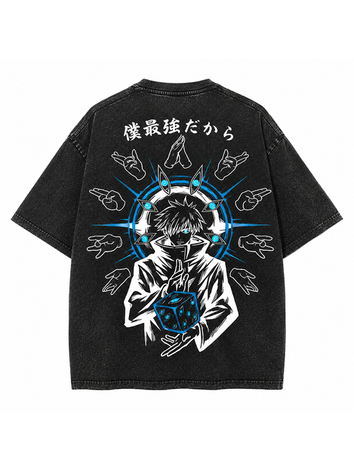 6 Eyes Vintage Tee