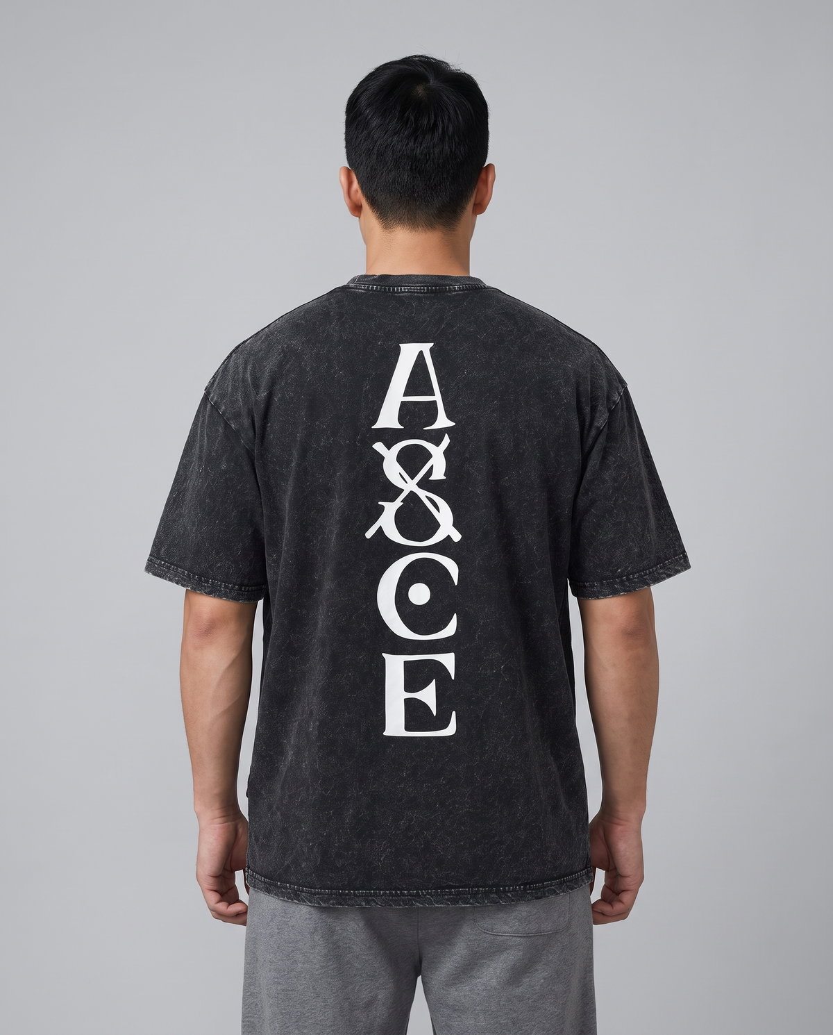 ASCE Vintage Oversize Tee