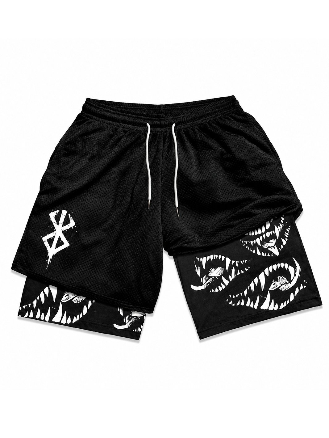 Beast of Darkness Performance Shorts