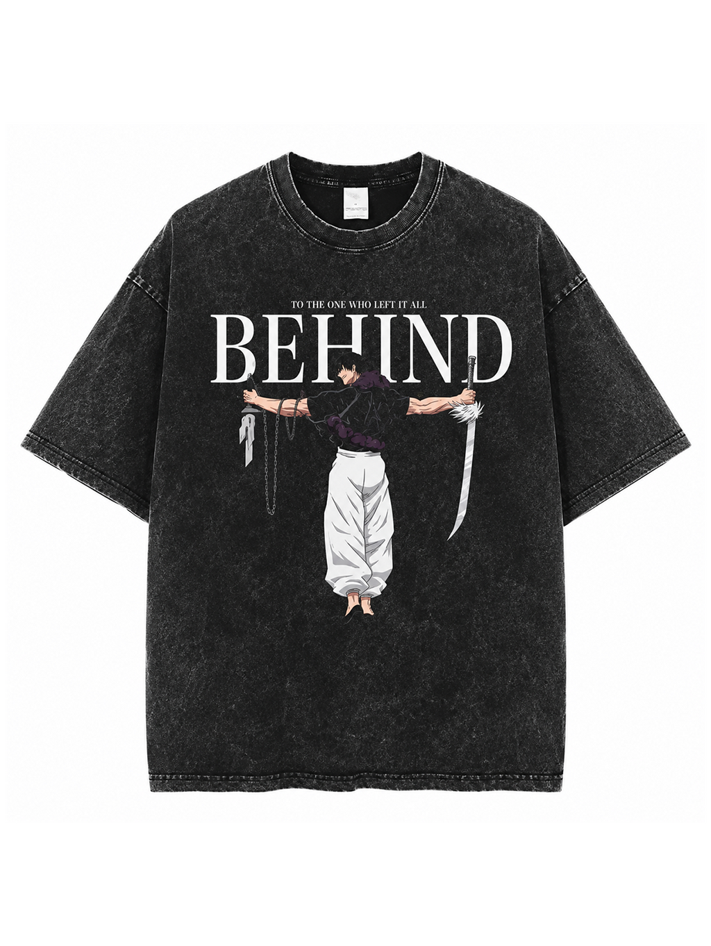 Behind Vintage Tee