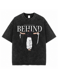 Behind Vintage Tee