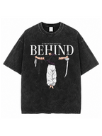 Behind Vintage Tee