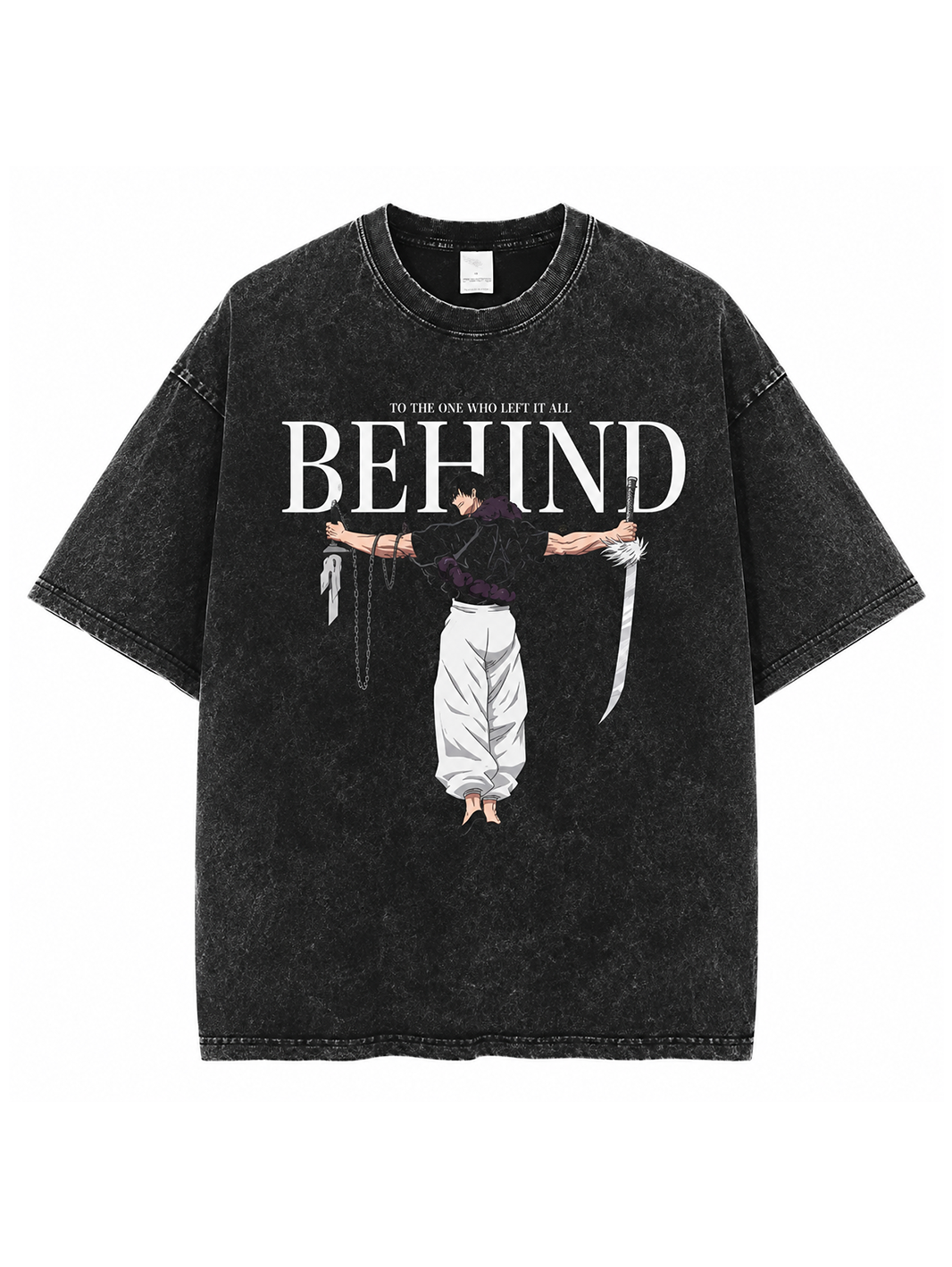 Behind Vintage Tee