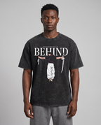 Behind Vintage Tee