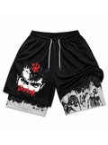 Black Swordsman Performance Shorts