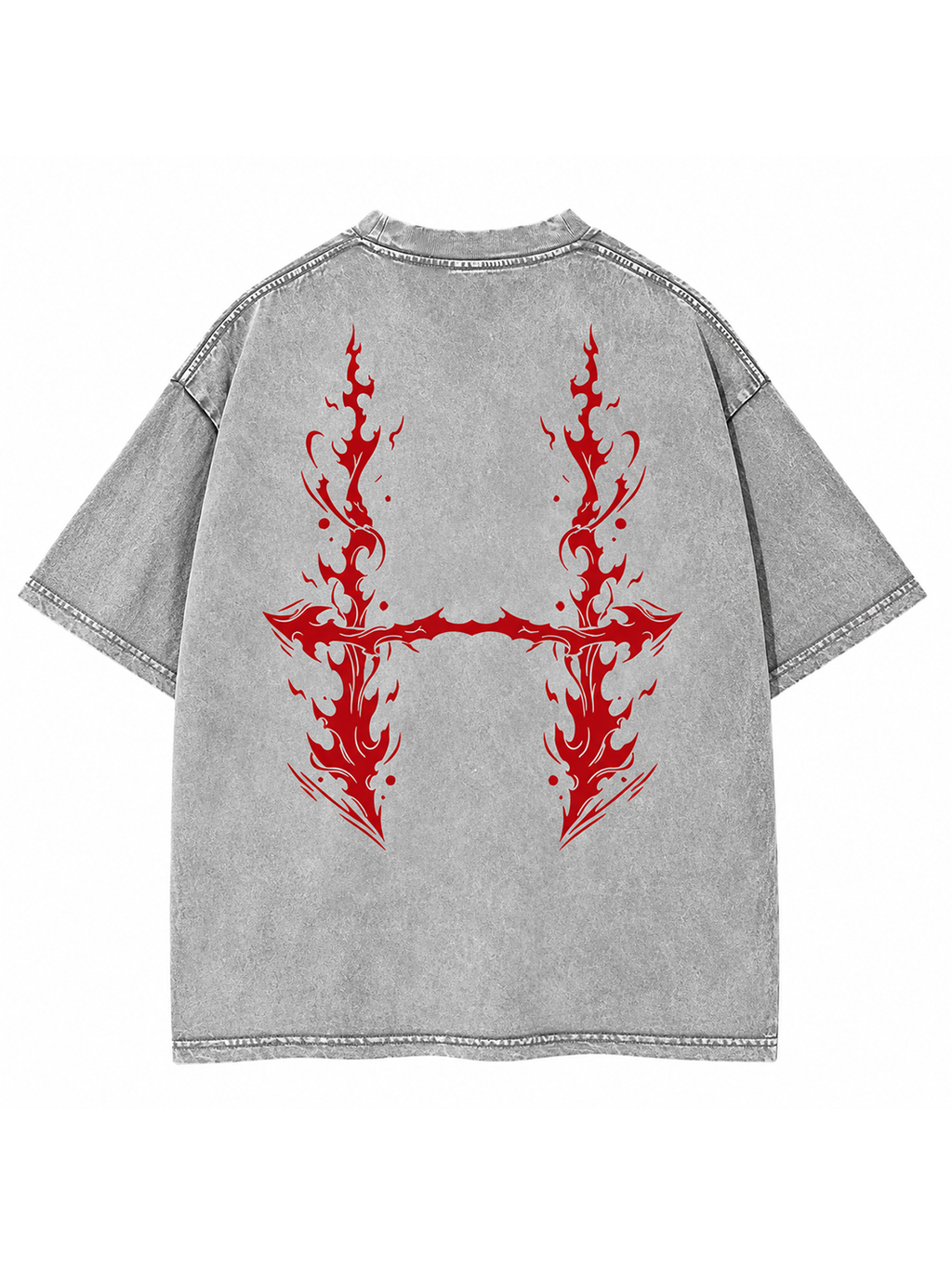 Blood Technique Vintage Oversize Tee