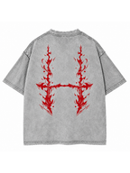 Blood Technique Vintage Oversize Tee