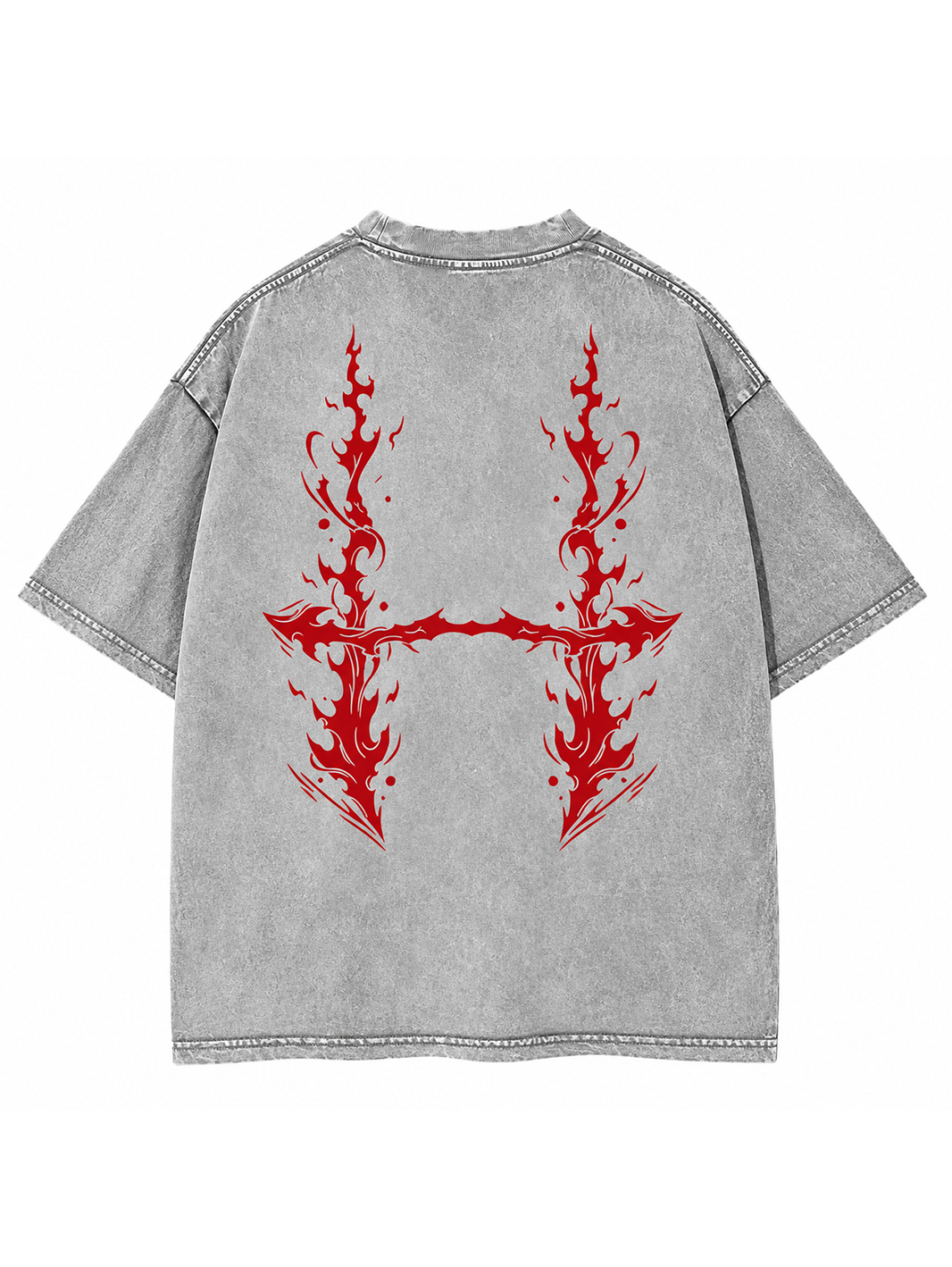 Blood Technique Vintage Oversize Tee