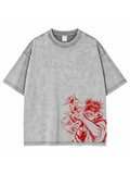Blood Technique Vintage Oversize Tee