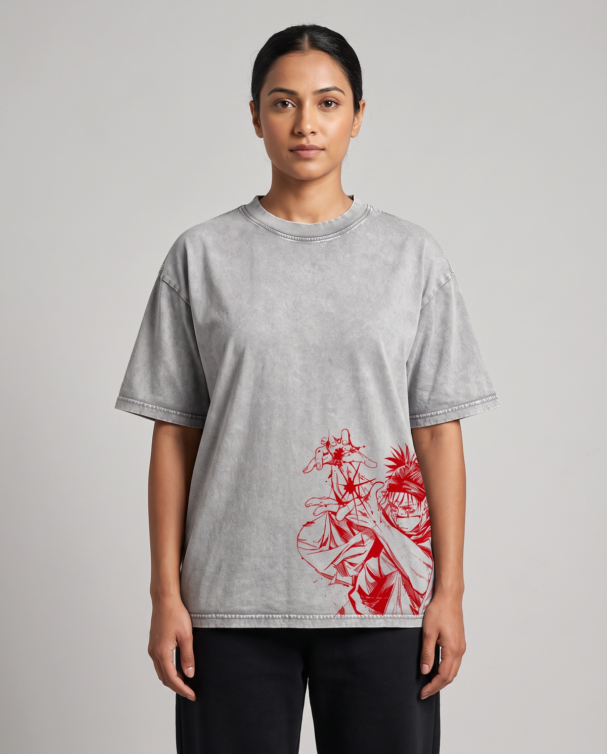 Blood Technique Vintage Oversize Tee