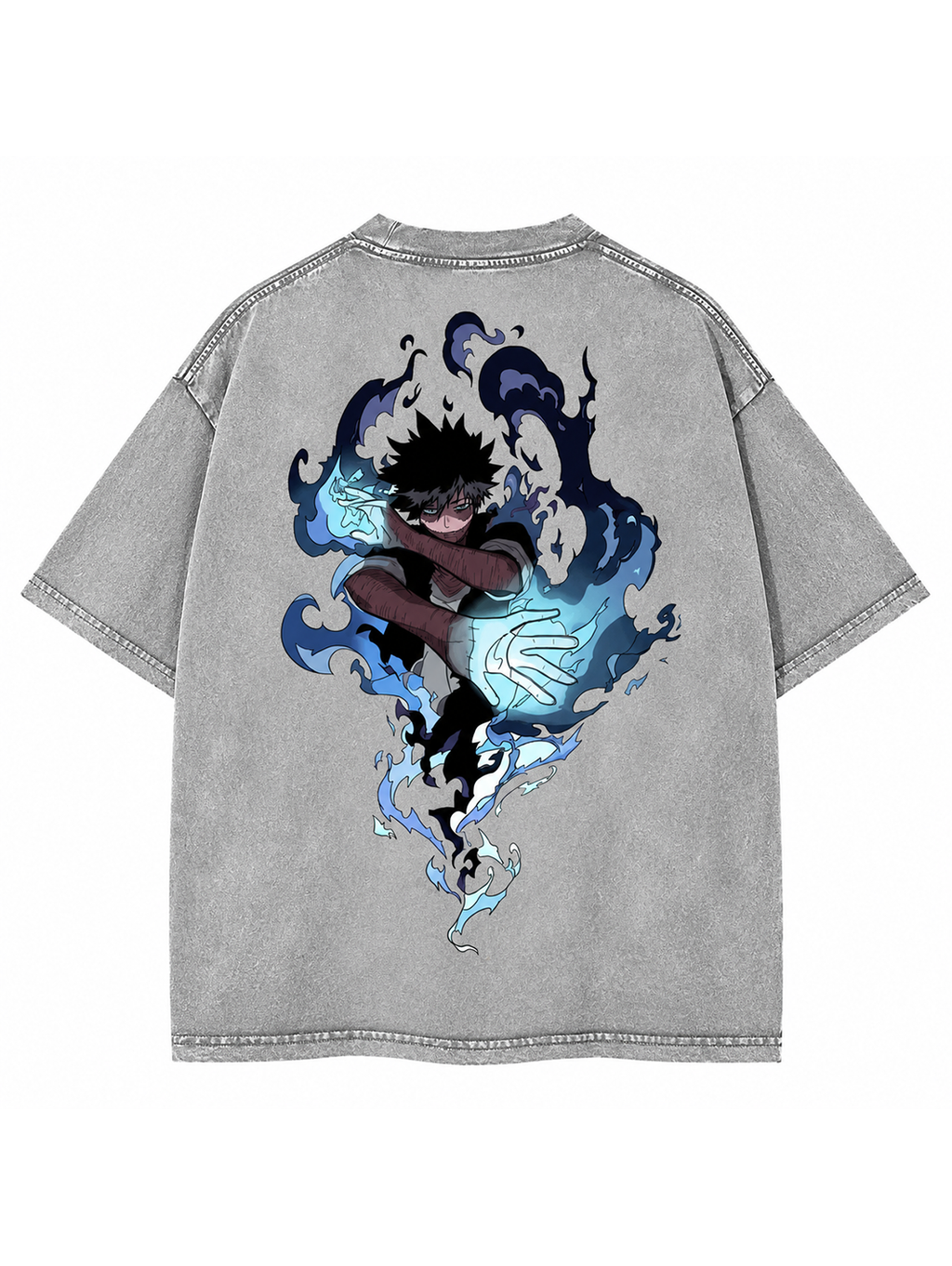 Blueflame Outcast Vintage Oversize Tee