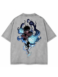 Blueflame Outcast Vintage Oversize Tee