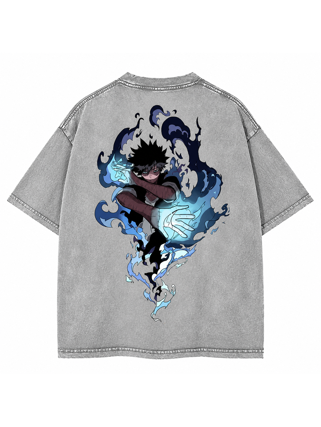 Blueflame Outcast Vintage Oversize Tee