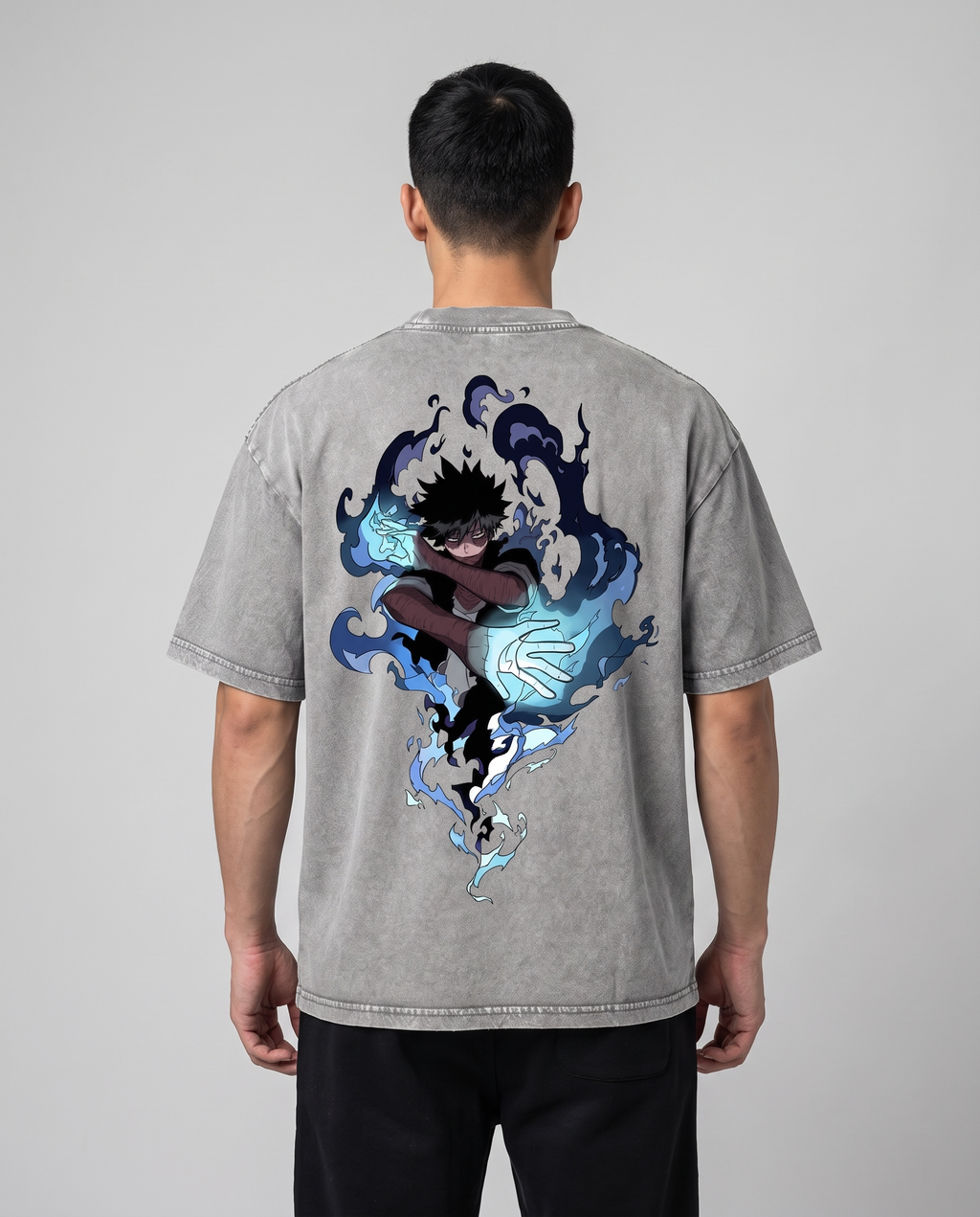 Blueflame Outcast Vintage Oversize Tee