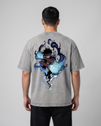 Blueflame Outcast Vintage Oversize Tee