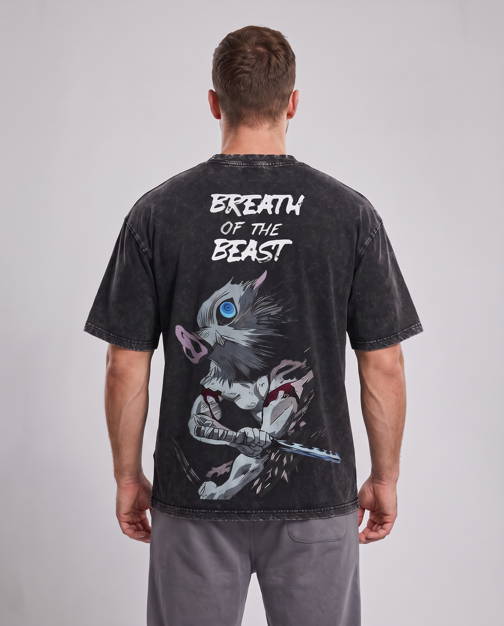 Boar Vintage Oversize Tee