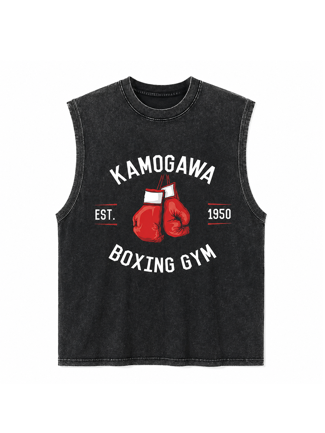 Boxing Gym Cut-Offs