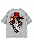 Crimson Alchemist Vintage Oversize Tee