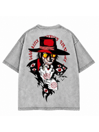 Crimson Alchemist Vintage Oversize Tee