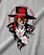 Crimson Alchemist Vintage Oversize Tee