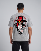 Crimson Alchemist Vintage Oversize Tee