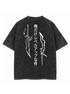 Cursed Blades Vintage Oversize Tee