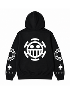 Cursed Surgeon Black Hoodie