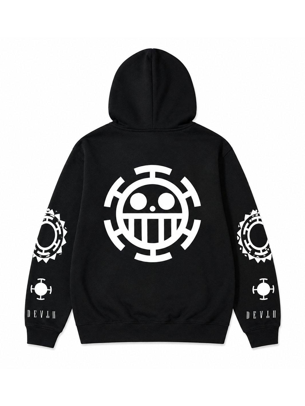 Cursed Surgeon Black Hoodie