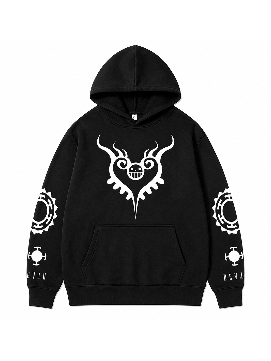 Cursed Surgeon Black Hoodie