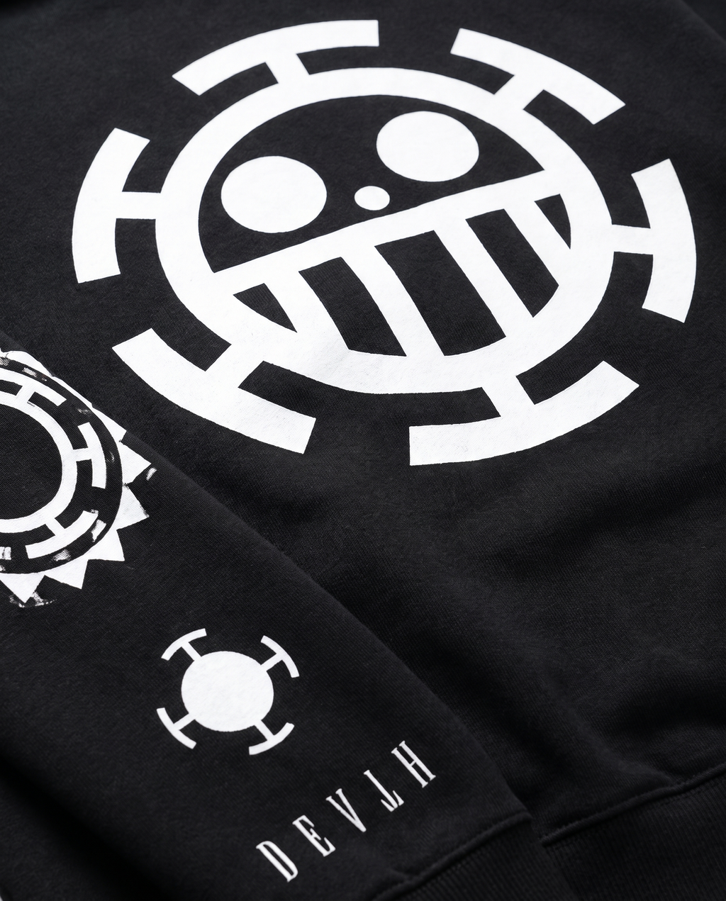 Cursed Surgeon Black Hoodie