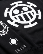 Cursed Surgeon Black Hoodie