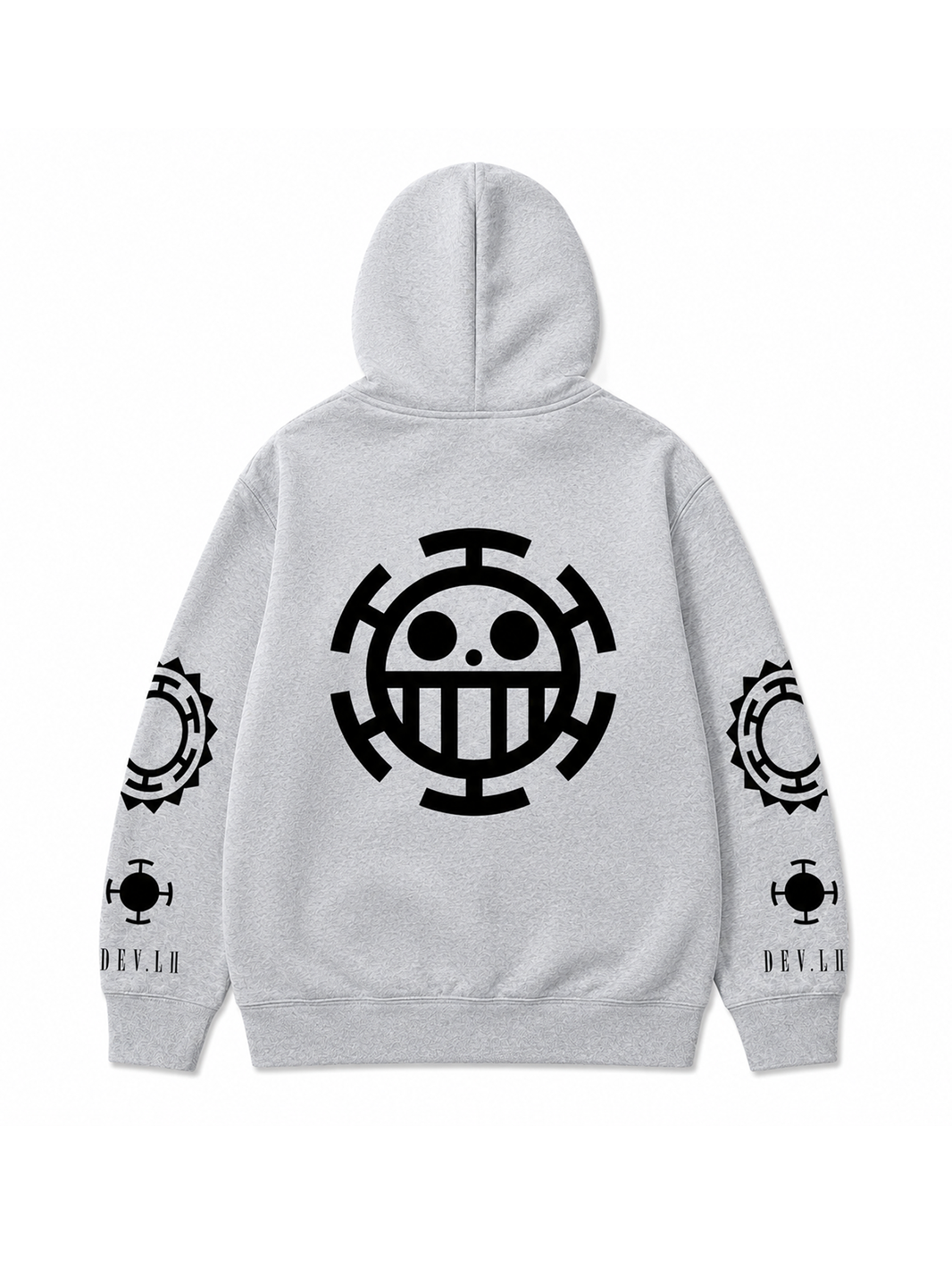 Cursed Surgeon Gray Hoodie