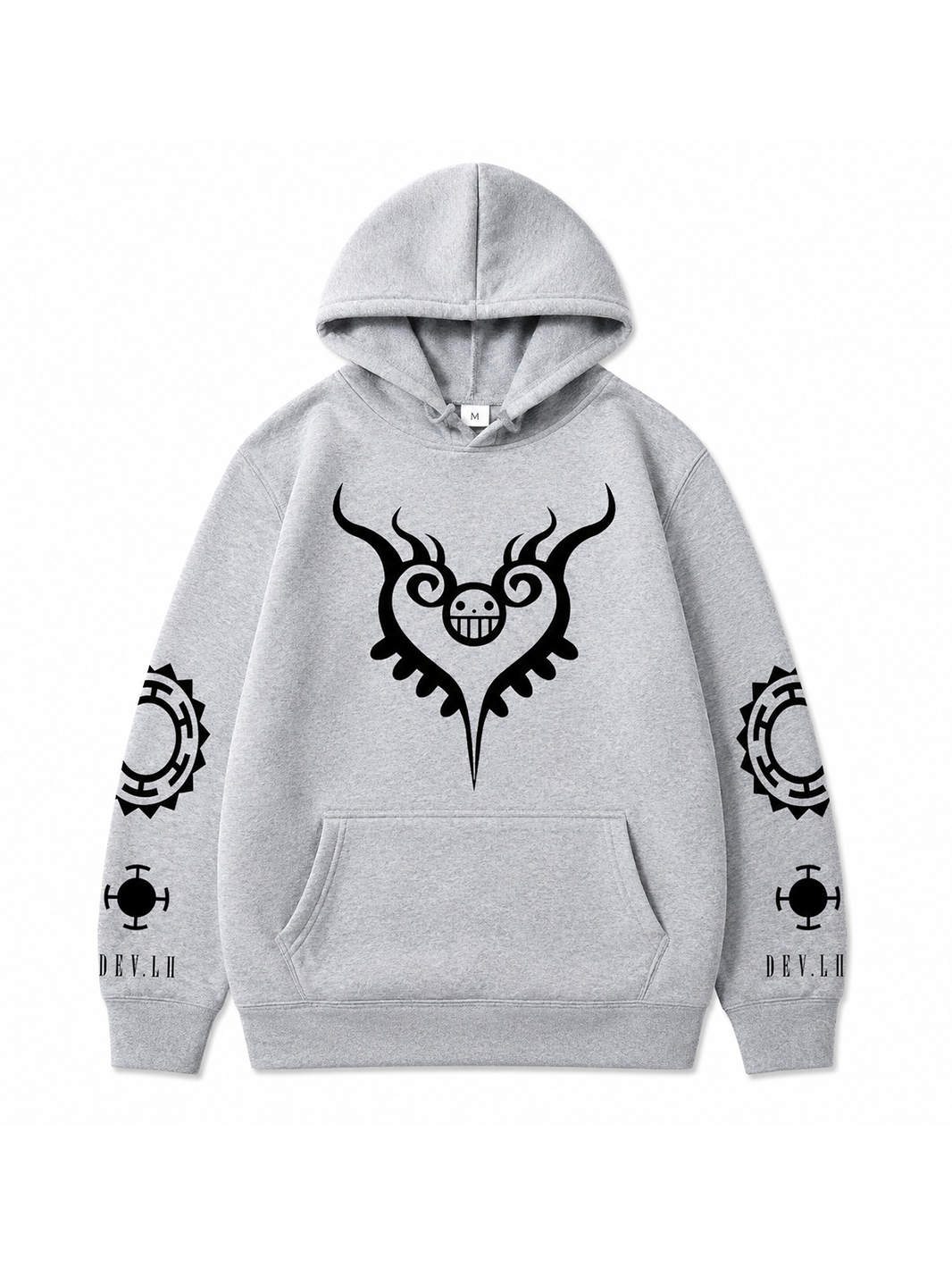Cursed Surgeon Gray Hoodie