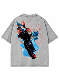 Cursed Vessel Vintage Oversize Tee