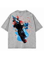 Cursed Vessel Vintage Oversize Tee