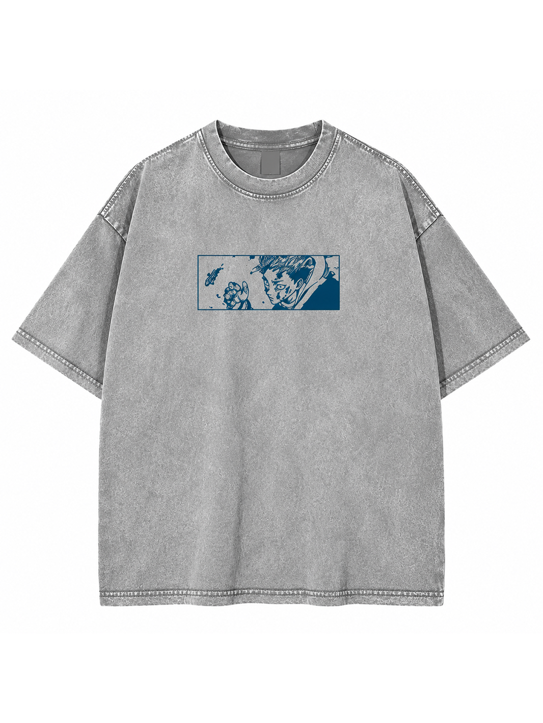 Cursed Vessel Vintage Oversize Tee