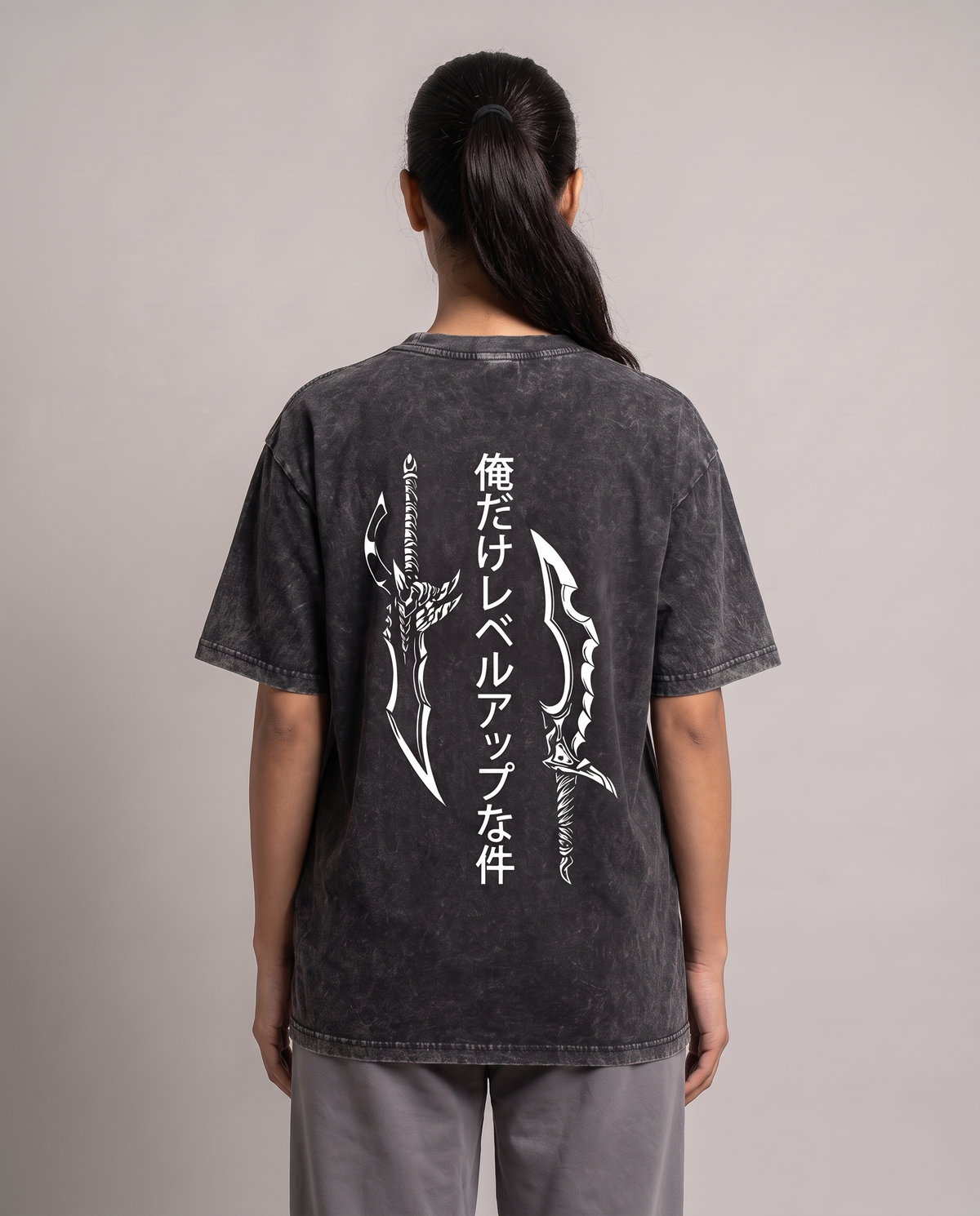Cursed Blades Vintage Oversize Tee