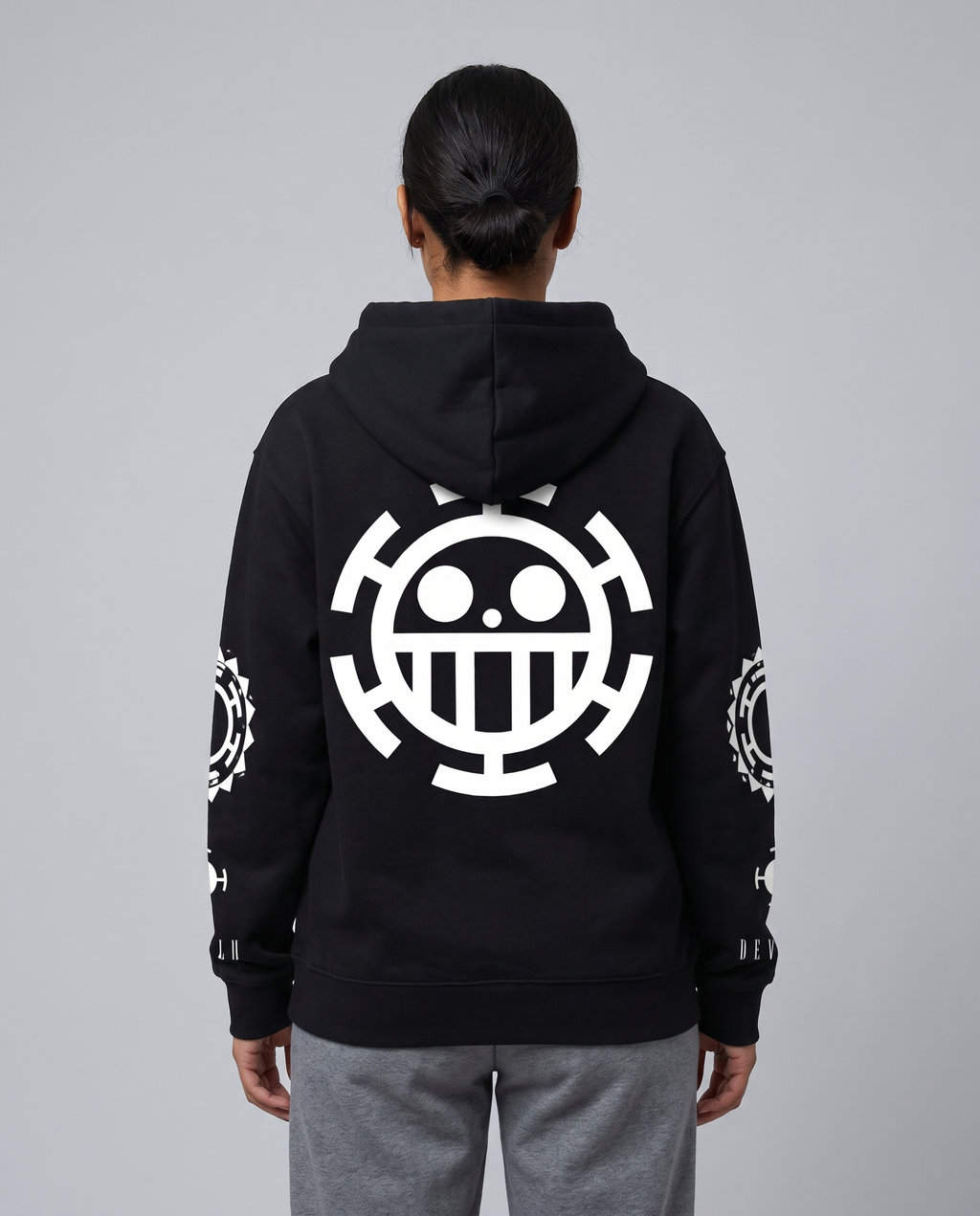 Cursed Surgeon Black Hoodie