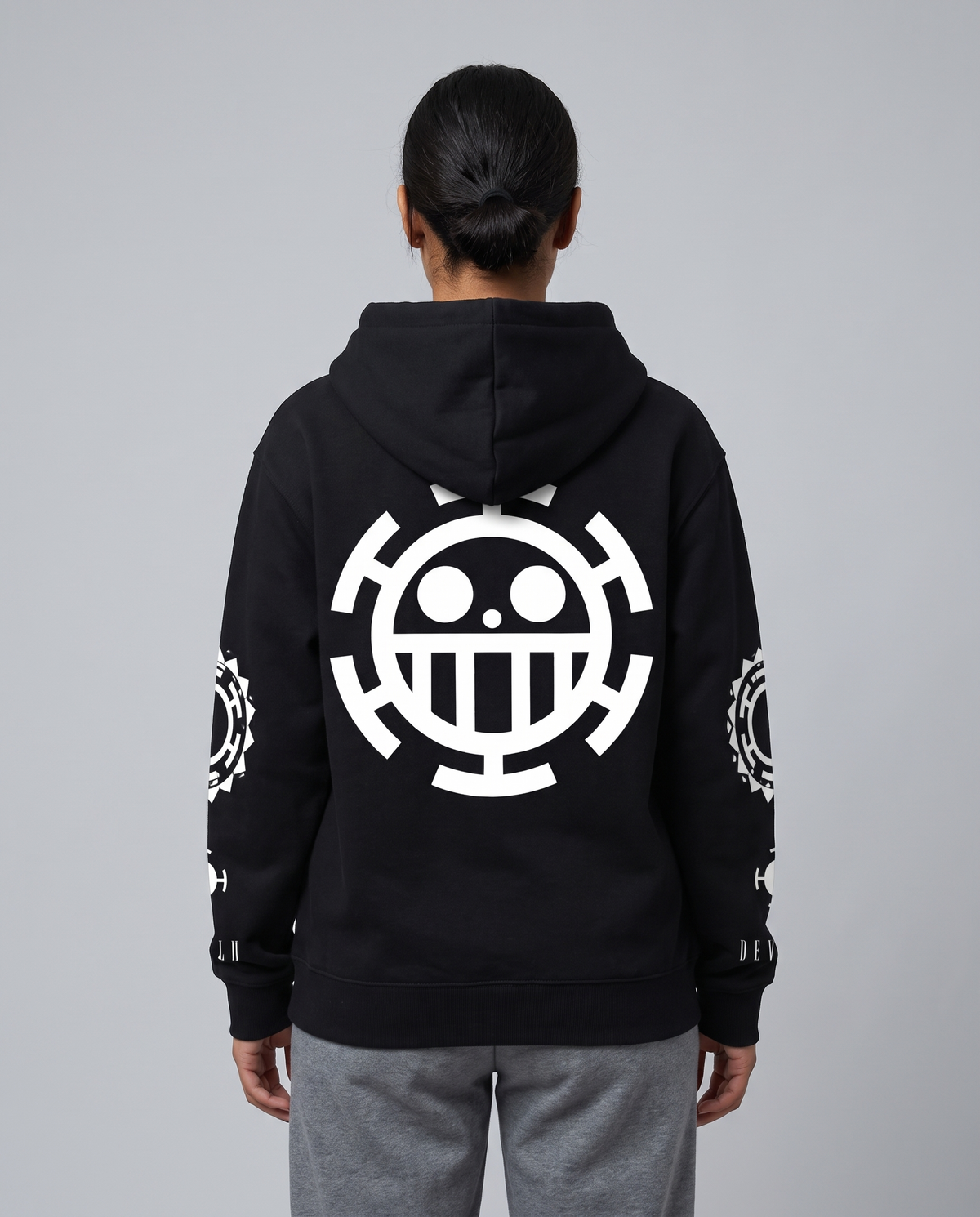 Cursed Surgeon Black Hoodie