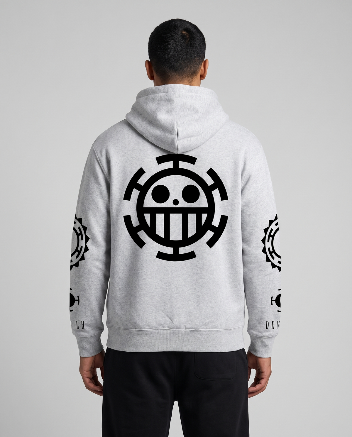 Cursed Surgeon Gray Hoodie
