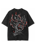 Fire Vintage Oversize Tee