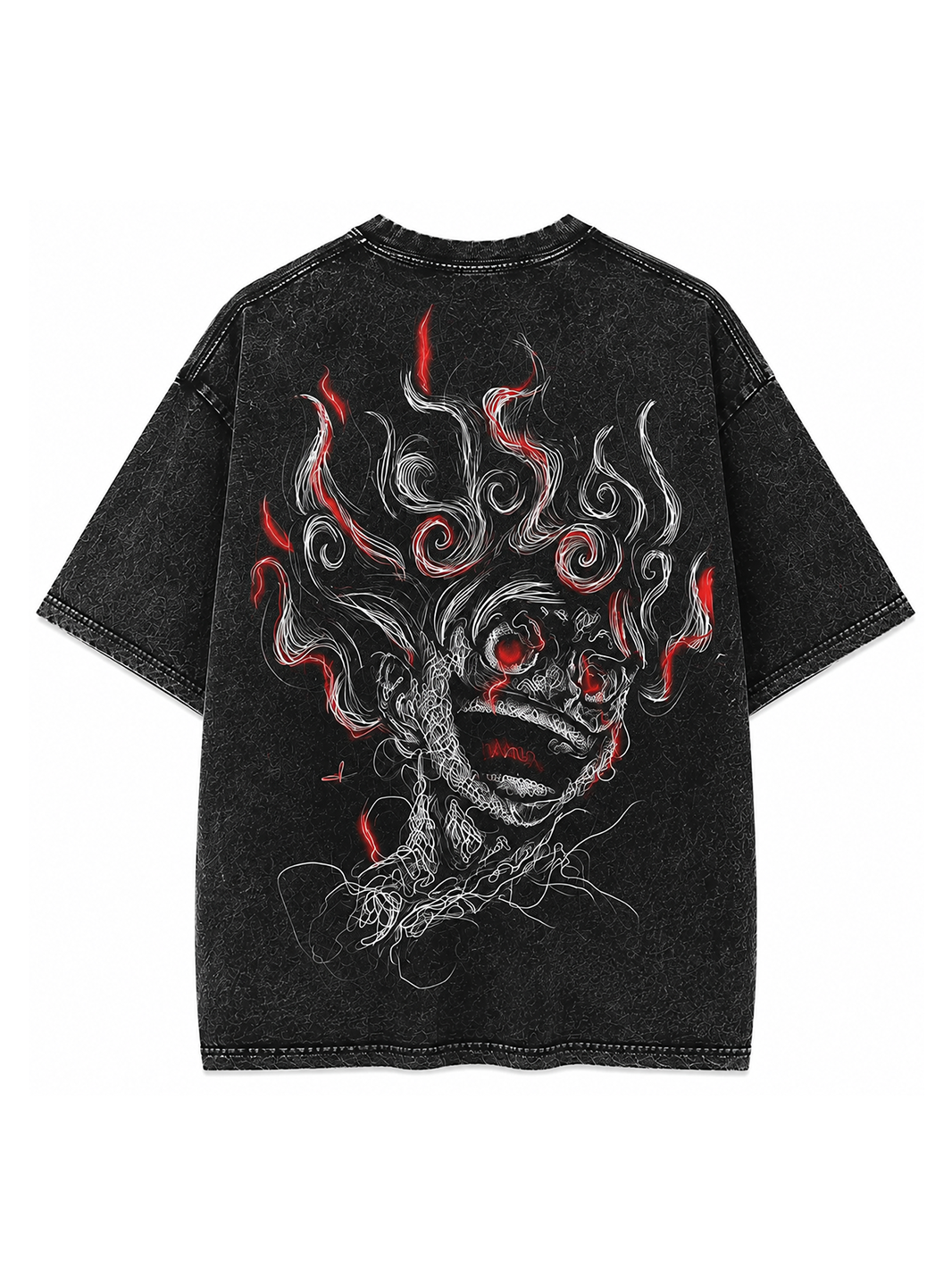 Fire Vintage Oversize Tee