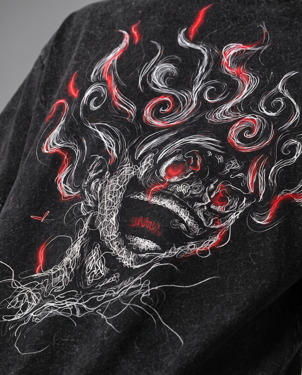 Fire Vintage Oversize Tee