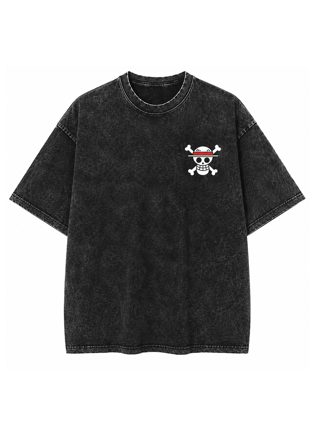 Fire Vintage Oversize Tee