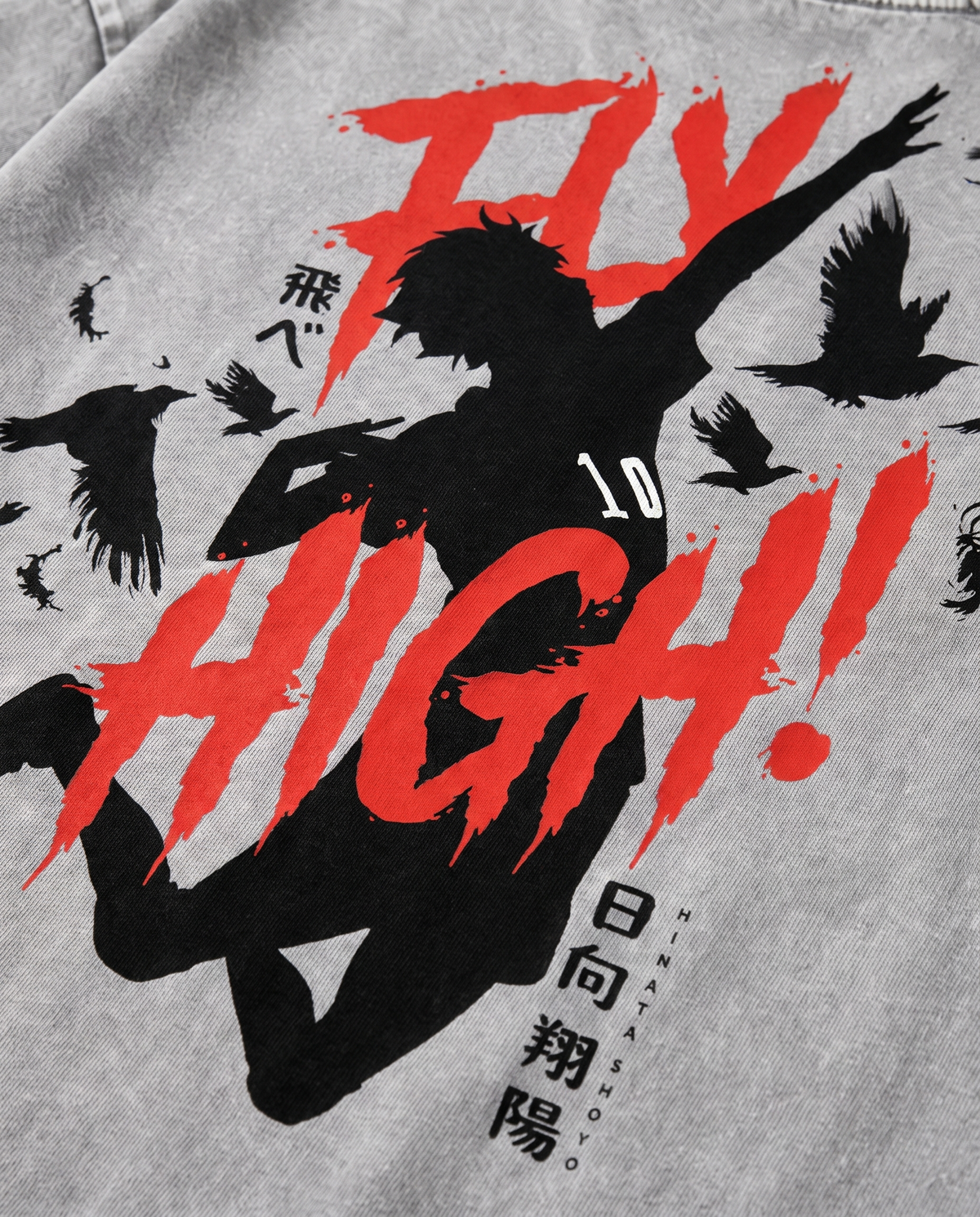 Fly High Vintage Oversize Tee