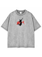 Fly High Vintage Oversize Tee