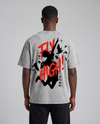 Fly High Vintage Oversize Tee