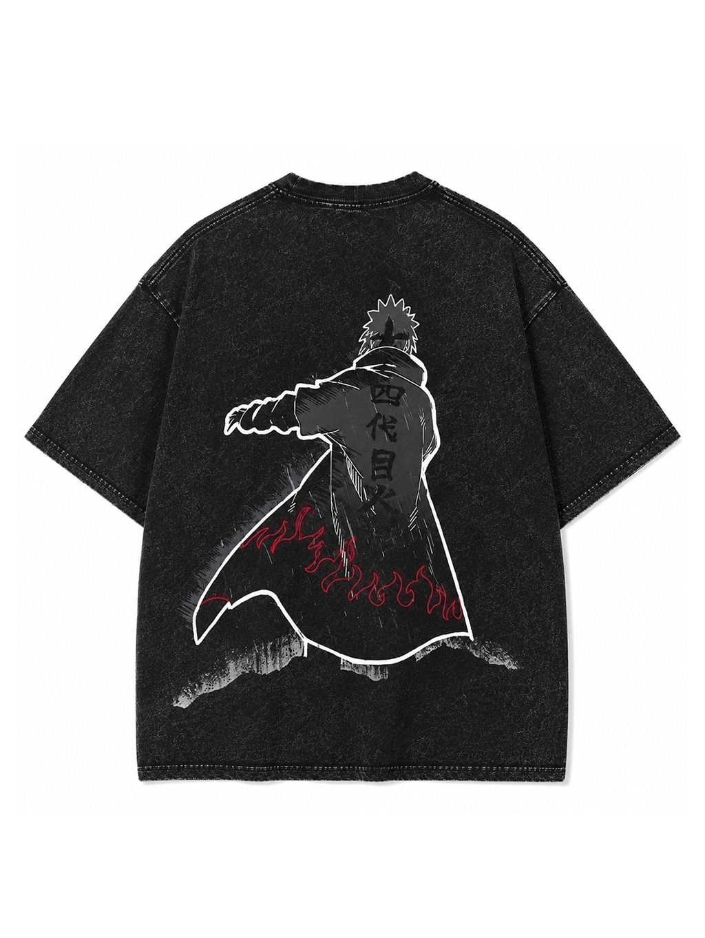 Fourth Fire Shadow Vintage Oversize Tee