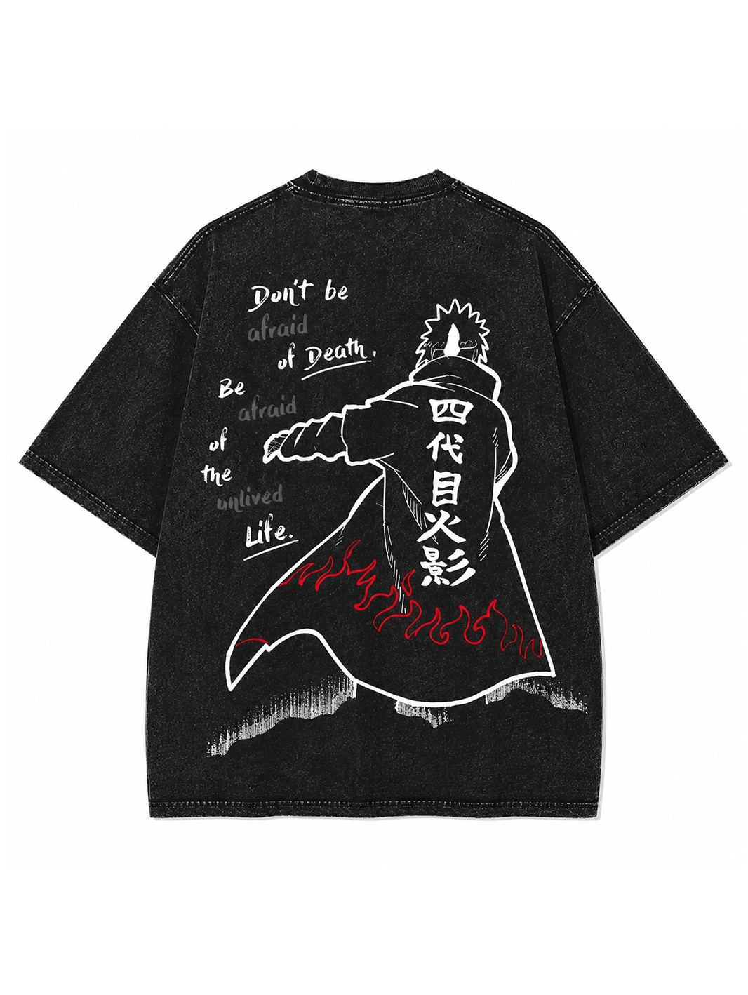 Fourth Fire Shadow V2 Vintage Oversize Tee