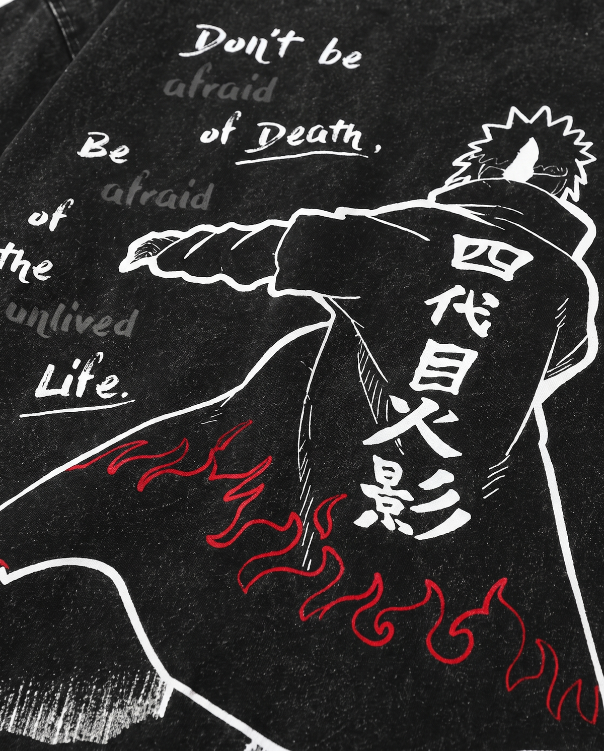 Fourth Fire Shadow V2 Vintage Oversize Tee
